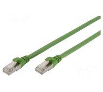 Patch cord | S/FTP | Cat 6a | RJ45 plug,both sides | stranded | Cu | 5m