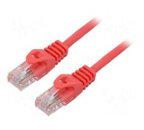 Patch cord | U/UTP | Cat 6 | RJ45 plug,both sides | stranded | CCA