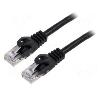 Patch cord | U/UTP | Cat 6 | RJ45 plug,both sides | stranded | Cu | LSZH