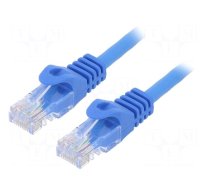 Patch cord | U/UTP | Cat 6 | RJ45 plug,both sides | stranded | CCA