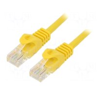 Patch cord | U/UTP | Cat 6 | RJ45 plug,both sides | stranded | CCA