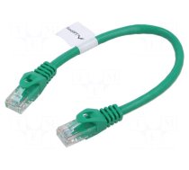 Patch cord | U/UTP | Cat 6 | RJ45 plug,both sides | stranded | CCA