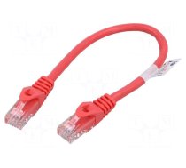 Patch cord | U/UTP | Cat 6 | RJ45 plug,both sides | stranded | CCA