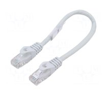 Patch cord | U/UTP | Cat 6 | RJ45 plug,both sides | stranded | CCA