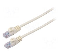 Patch cord | U/UTP | Cat 6 | RJ45 plug,both sides | stranded | CCA
