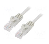 Patch cord | U/UTP | Cat 6 | RJ45 plug,both sides | stranded | CCA
