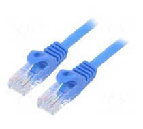 Patch cord | U/UTP | Cat 6 | RJ45 plug,both sides | stranded | CCA