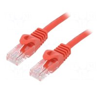 Patch cord | U/UTP | Cat 6 | RJ45 plug,both sides | stranded | CCA