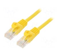 Patch cord | U/UTP | Cat 6 | RJ45 plug,both sides | stranded | CCA