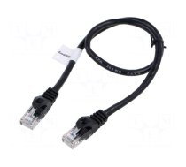 Patch cord | U/UTP | Cat 6 | RJ45 plug,both sides | stranded | CCA