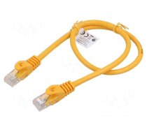 Patch cord | U/UTP | Cat 6 | RJ45 plug,both sides | stranded | CCA