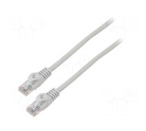 Patch cord | U/UTP | Cat 6 | RJ45 plug,both sides | stranded | CCA