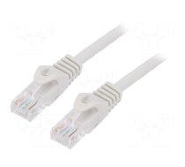 Patch cord | U/UTP | Cat 6 | RJ45 plug,both sides | stranded | CCA | 1m