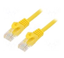 Patch cord | U/UTP | Cat 6 | RJ45 plug,both sides | stranded | CCA | 1m