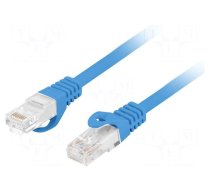 Patch cord | U/UTP | Cat 6 | RJ45 plug,both sides | stranded | Cu | LSZH