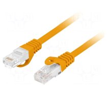 Patch cord | U/UTP | Cat 6 | RJ45 plug,both sides | stranded | Cu | LSZH