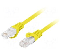 Patch cord | U/UTP | Cat 6 | RJ45 plug,both sides | stranded | Cu | LSZH
