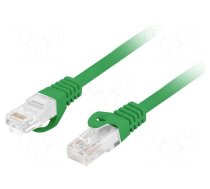 Patch cord | U/UTP | Cat 6 | RJ45 plug,both sides | stranded | Cu | LSZH