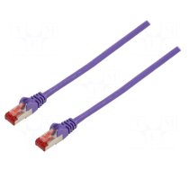 Patch cord | S/FTP | Cat 6 | RJ45 plug,both sides | stranded | CCA | 1m