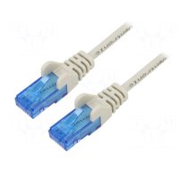 Patch cord | U/UTP | Cat 6a | RJ45 plug,both sides | stranded | Cu
