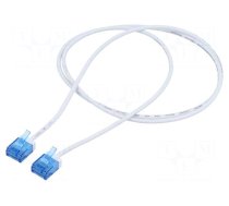 Patch cord | U/UTP | Cat 6a | RJ45 plug,both sides | stranded | Cu | 1m