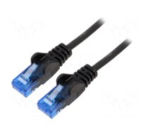 Patch cord | U/UTP | Cat 6a | RJ45 plug,both sides | stranded | Cu
