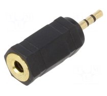 Adapter | Jack 2.5mm 3pin plug,Jack 3.5mm socket