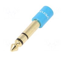 Adapter | Jack 3.5mm socket,Jack 6,3mm 3pin plug