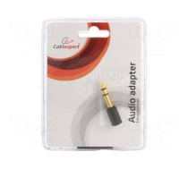Adapter | Jack 3.5mm socket,Jack 6,3mm 3pin plug