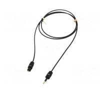 Cable | Toslink 3,5mm Mini plug,Toslink plug | 1m