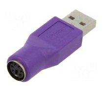 Adapter USB-PS2 | PS/2 socket,USB A plug