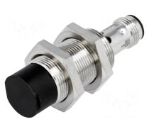 Sensor: inductive | Output conf: NPN / NO | 0÷10mm | 10÷30VDC | M18
