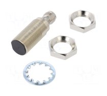 Sensor: inductive | Output conf: NPN / NO | 0÷12mm | 10÷30VDC | M18