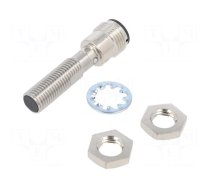 Sensor: inductive | OUT: NPN / NO | 0÷2mm | 10÷30VDC | M8 | IP67 | 100mA