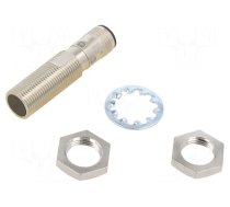 Sensor: inductive | OUT: NPN / NO | 0÷4mm | 10÷30VDC | M12 | IP67 | 200mA