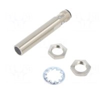 Sensor: inductive | OUT: NPN / NO | 0÷4mm | 10÷30VDC | M12 | IP67 | 200mA