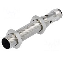 Sensor: inductive | Output conf: NPN / NO | 0÷4mm | 10÷30VDC | M12