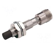 Sensor: inductive | OUT: NPN / NO | 0÷4mm | 10÷30VDC | M8 | IP67 | 200mA