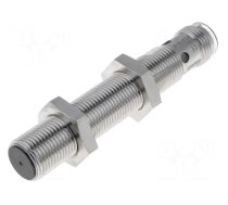 Sensor: inductive | OUT: NPN / NO | 0÷4mm | 12÷24VDC | M12 | IP67 | PIN: 4