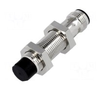 Sensor: inductive | Output conf: NPN / NO | 0÷8mm | 10÷30VDC | M12