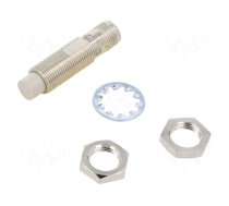 Sensor: inductive | OUT: NPN / NO | 0÷8mm | 10÷30VDC | M12 | IP67 | 200mA