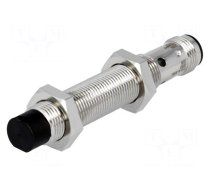 Sensor: inductive | Output conf: NPN / NO | 0÷8mm | 10÷30VDC | M12
