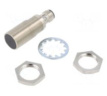 Sensor: inductive | OUT: NPN / NO | 0÷8mm | 10÷30VDC | M18 | IP67 | 200mA