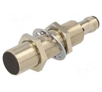 Sensor: inductive | Output conf: NPN / NO | 0÷8mm | 10÷30VDC | M18