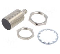 Sensor: inductive | OUT: PNP / NC | 0÷15mm | 10÷30VDC | M30 | IP67 | 200mA