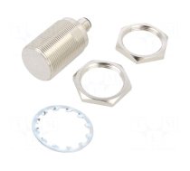 Sensor: inductive | OUT: PNP / NC | 0÷15mm | 10÷30VDC | M30 | IP67 | 200mA