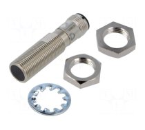 Sensor: inductive | OUT: PNP / NC | 0÷2mm | 10÷30VDC | M12 | IP67 | 200mA
