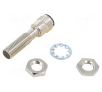 Sensor: inductive | OUT: PNP / NC | 0÷2mm | 10÷30VDC | M8 | IP67 | 100mA
