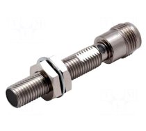 Sensor: inductive | OUT: PNP / NC | 0÷2mm | 10÷30VDC | M8 | IP67 | 200mA