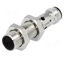Sensor: inductive | Output conf: PNP / NC | 0÷4mm | 10÷30VDC | M12